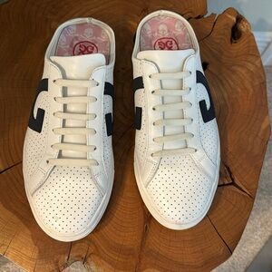 G4 womens leather slides